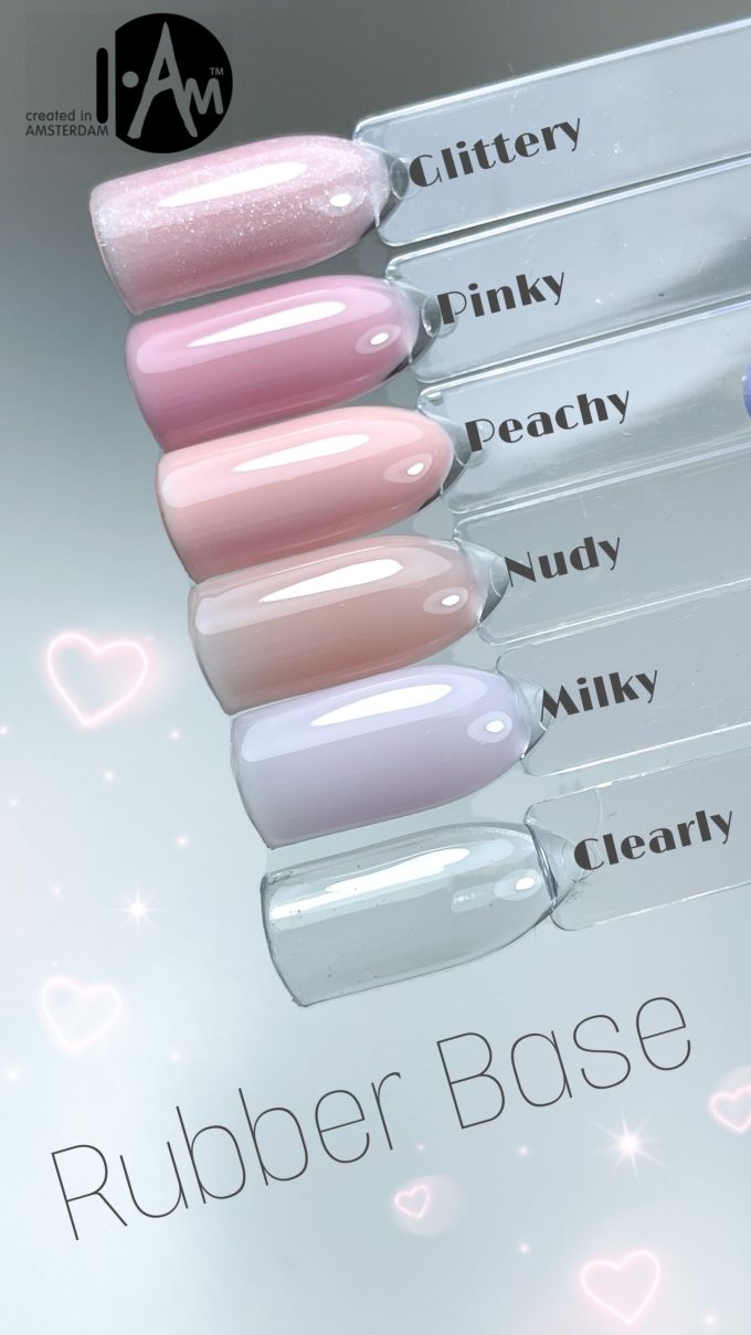 IAm Rubber Base Clearly, 15ml.3